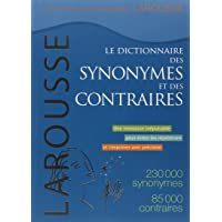 Los mejores  - Dictionnaire des synonymes et des contraires (Grand dictionnaire)